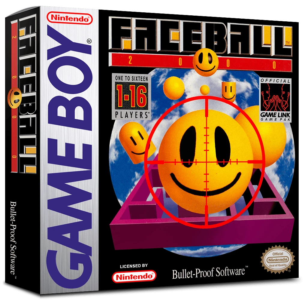 Faceball 2000 box art
