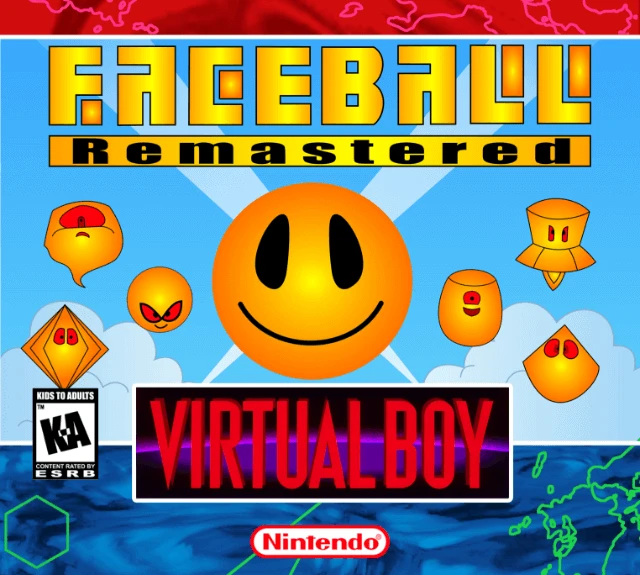 Faceball Remastered box art