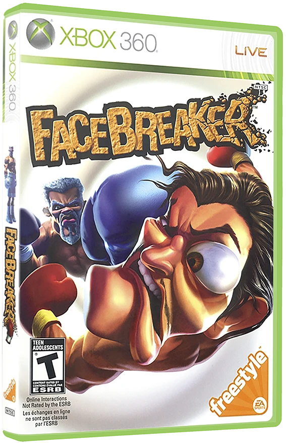 FaceBreaker box art