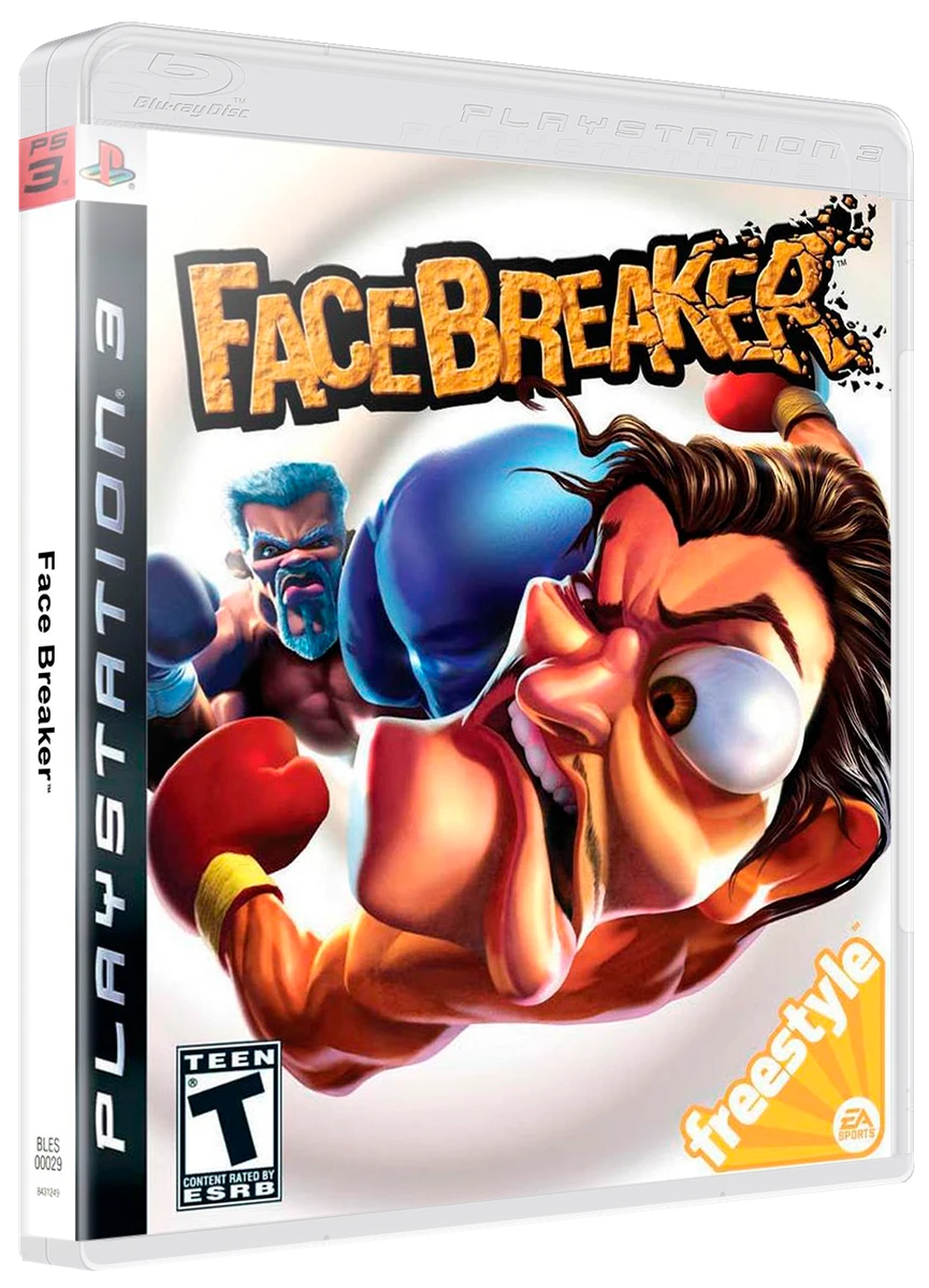 FaceBreaker box art