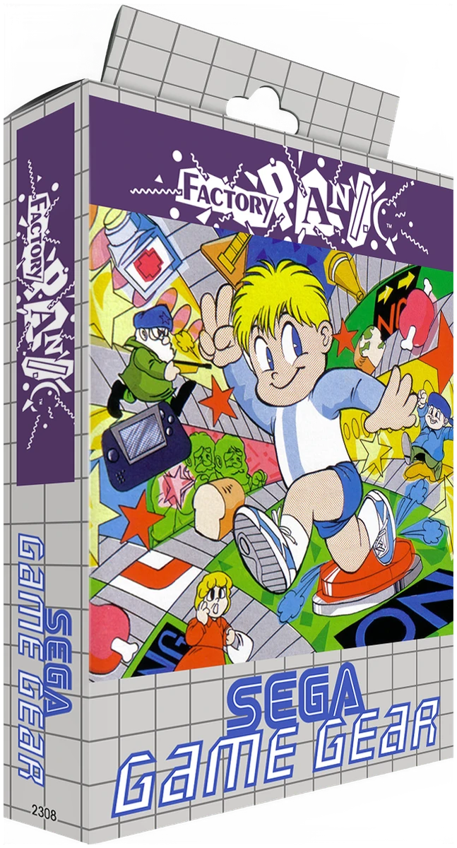Factory Panic box art