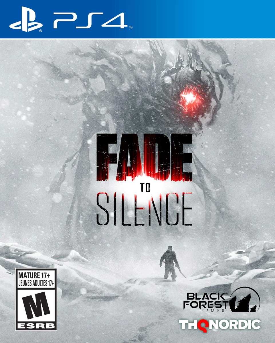 Fade to Silence box art