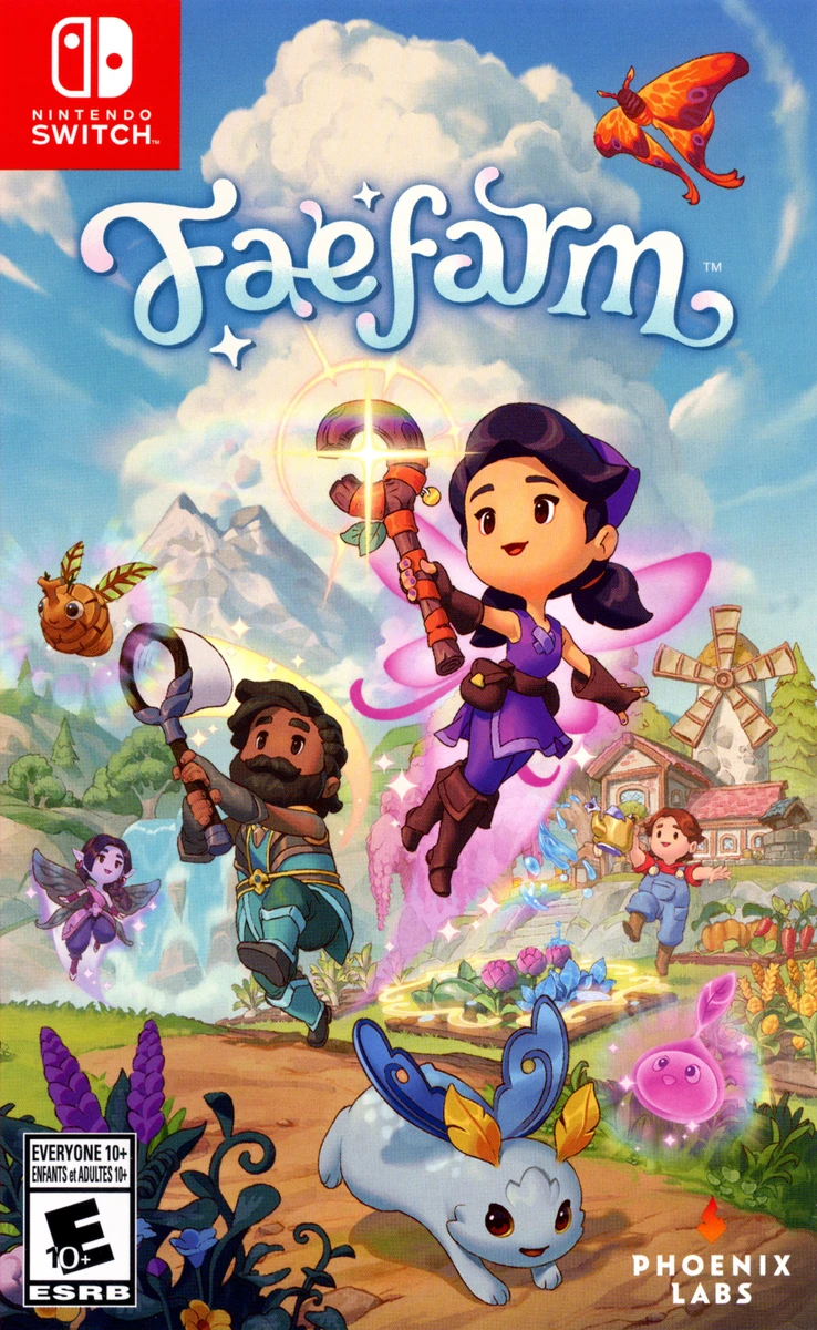 Fae Farm box art