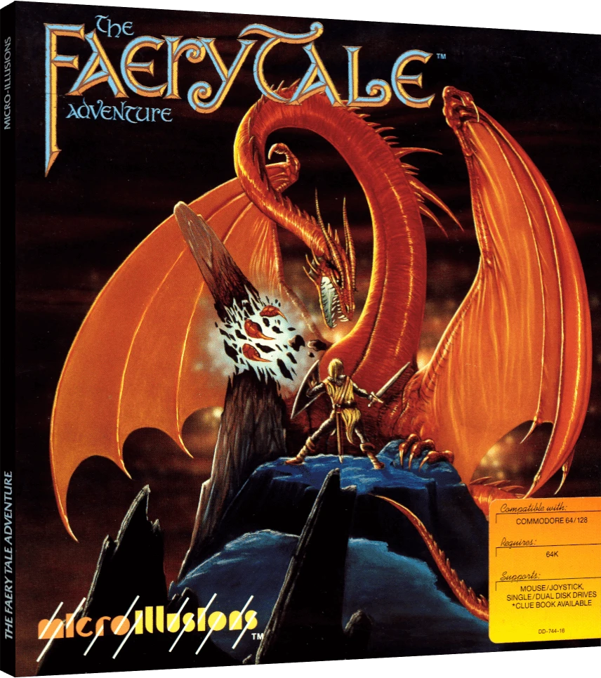 Faery Tale Adventure box art