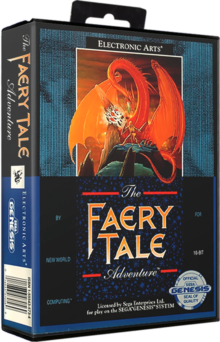 Faery Tale Adventure box art
