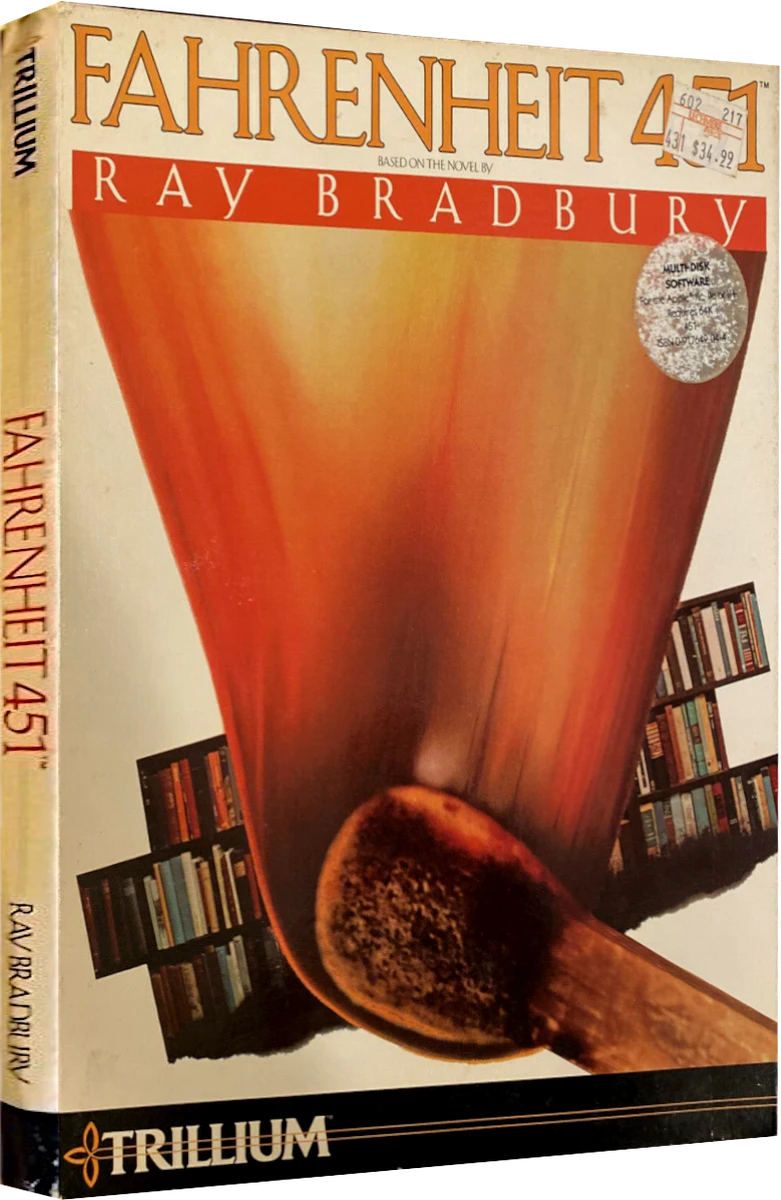 Fahrenheit 451 box art
