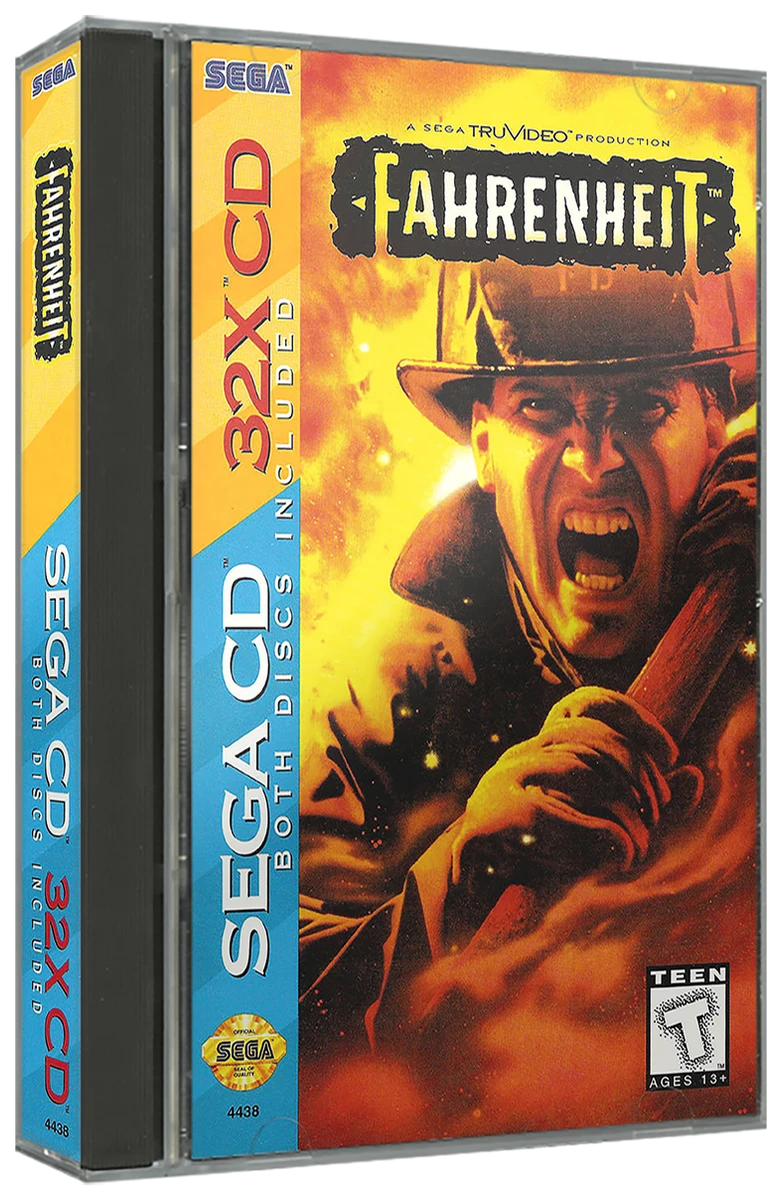 Fahrenheit box art