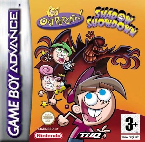 Fairly Odd Parents Shadow Showdown box art