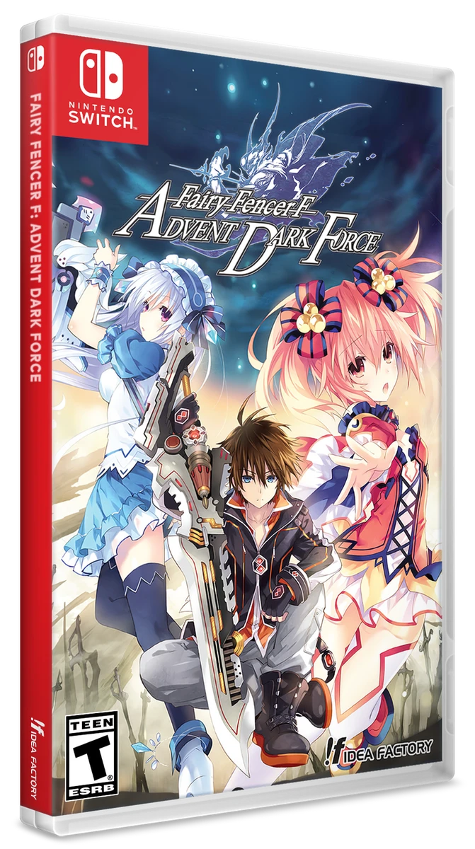 Fairy Fencer F: Advent Dark Force box art