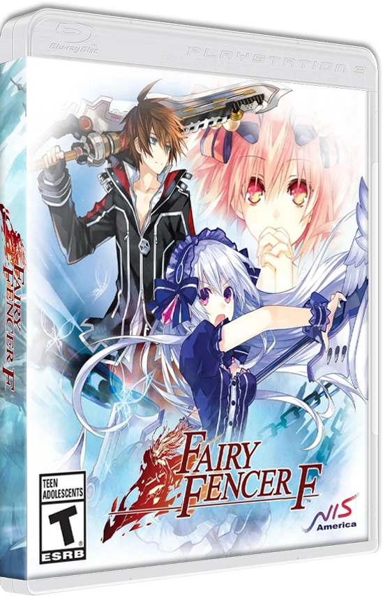 Fairy Fencer F box art
