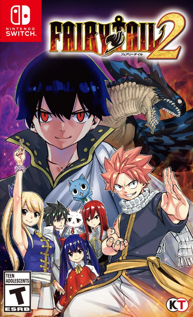 Fairy Tail 2 [Guild Box] box art