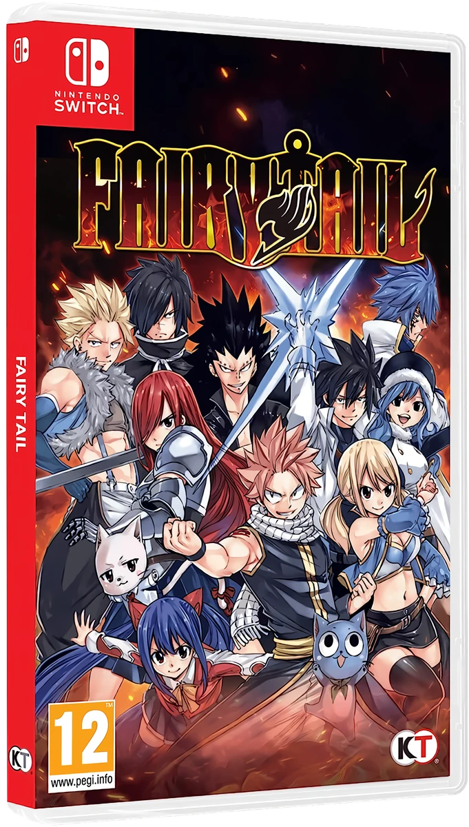 Fairy Tail box art