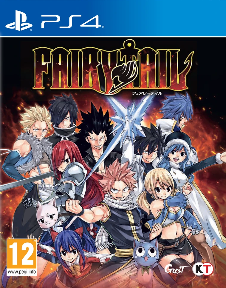 Fairy Tail box art
