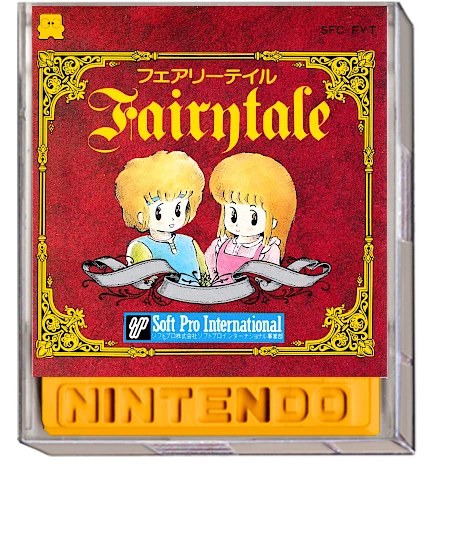 Fairytale box art