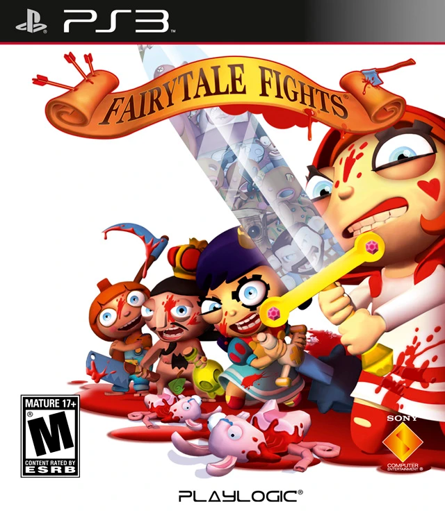 Fairytale Fights box art
