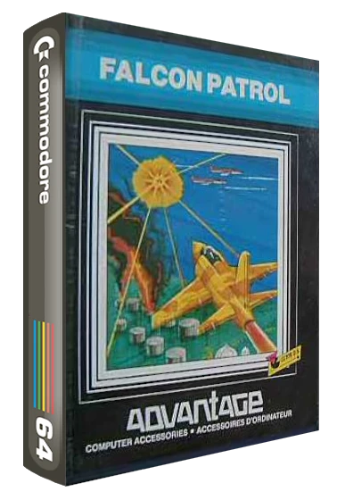 Falcon Patrol box art