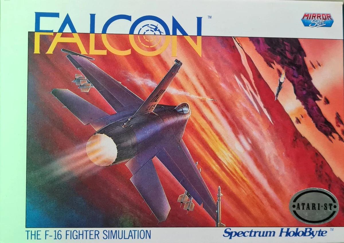 Falcon: The F-16 Fighter Simulation box art