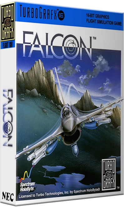 Falcon box art