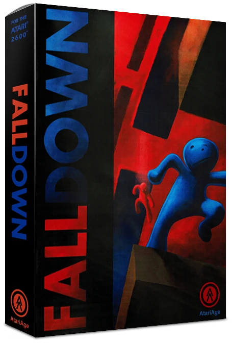 Fall Down [Homebrew] box art
