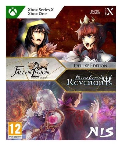 Fallen Legion: Rise to Glory & Fallen Legion Revenants [Deluxe Edition] box art
