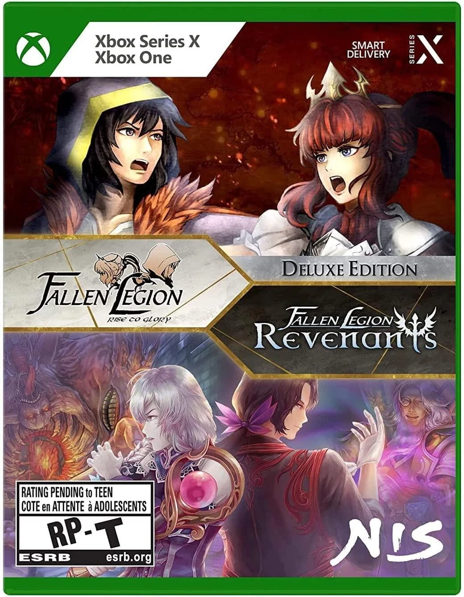 'Fallen Legion: Rise To Glory & Fallen Legion Revenants [Deluxe Edition] box art