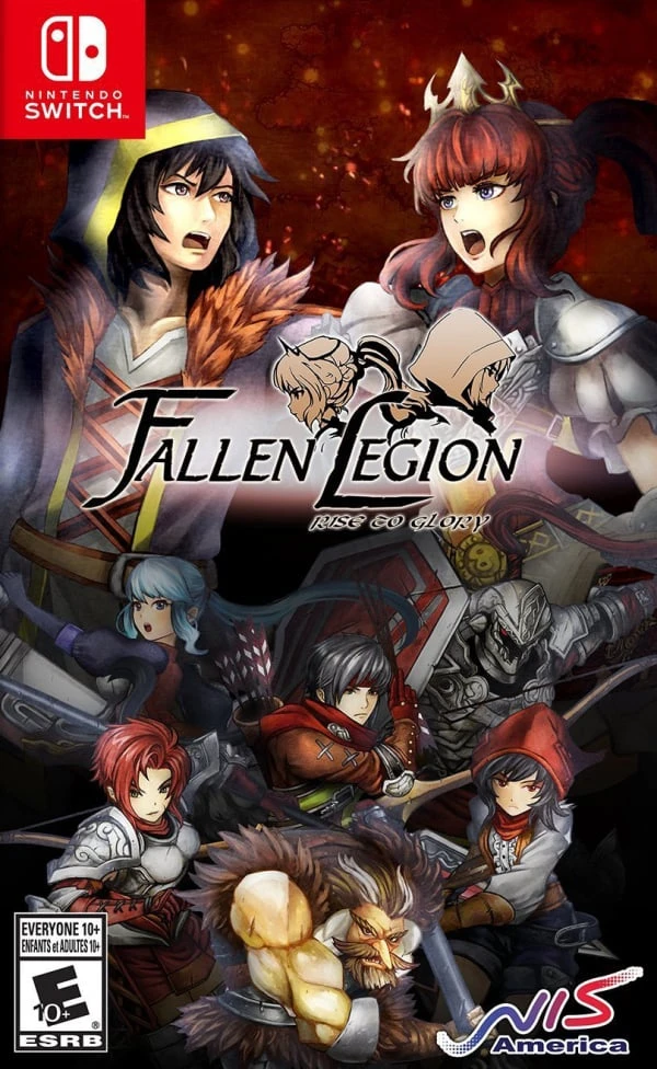 Fallen Legion Rise To Glory box art