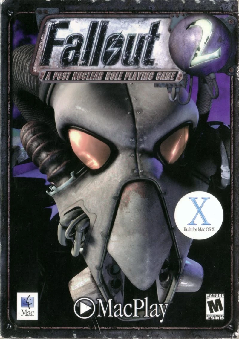 Fallout 2 box art