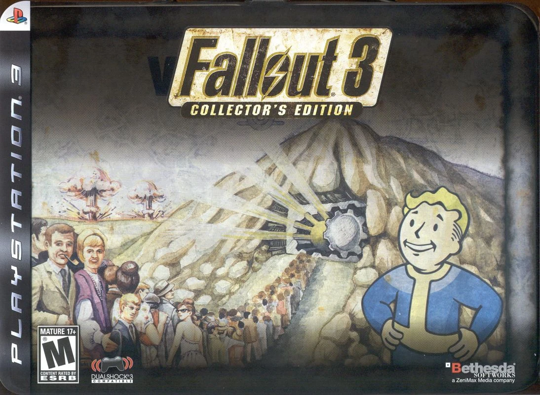 Fallout 3 [Collector's Edition] box art