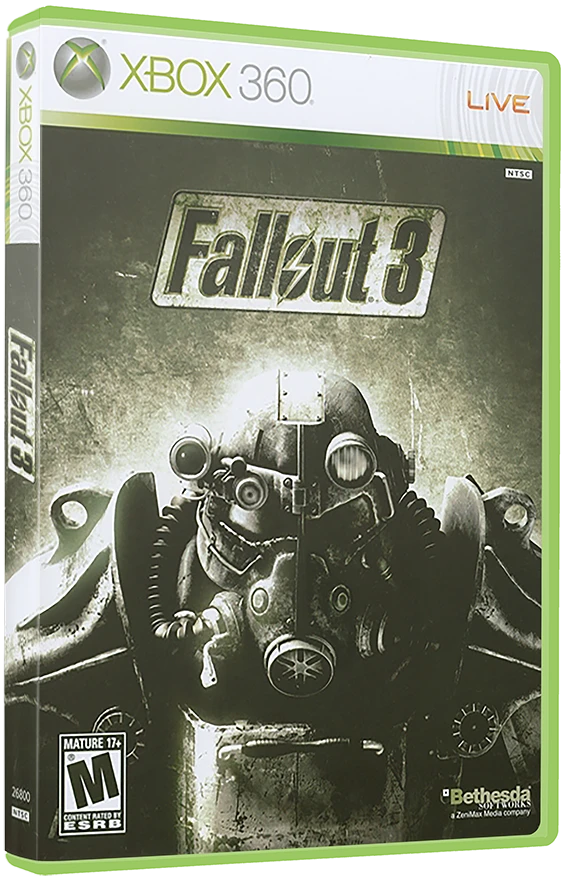 Fallout 3 [Game of the Year] box art