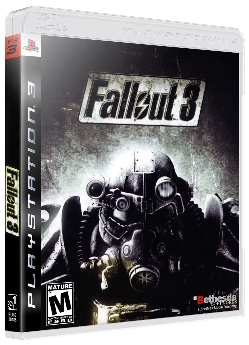 Fallout 3 box art