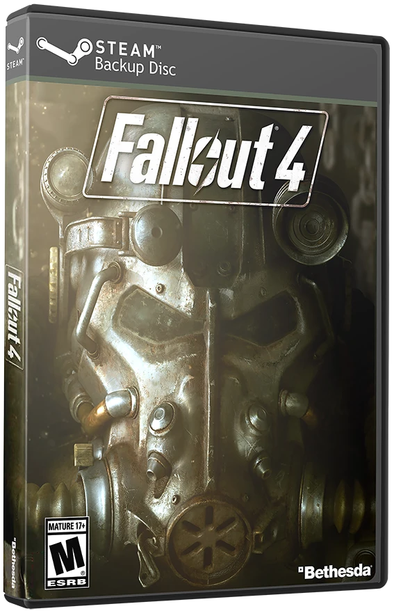 Fallout 4 [Anniversary Edition] box art