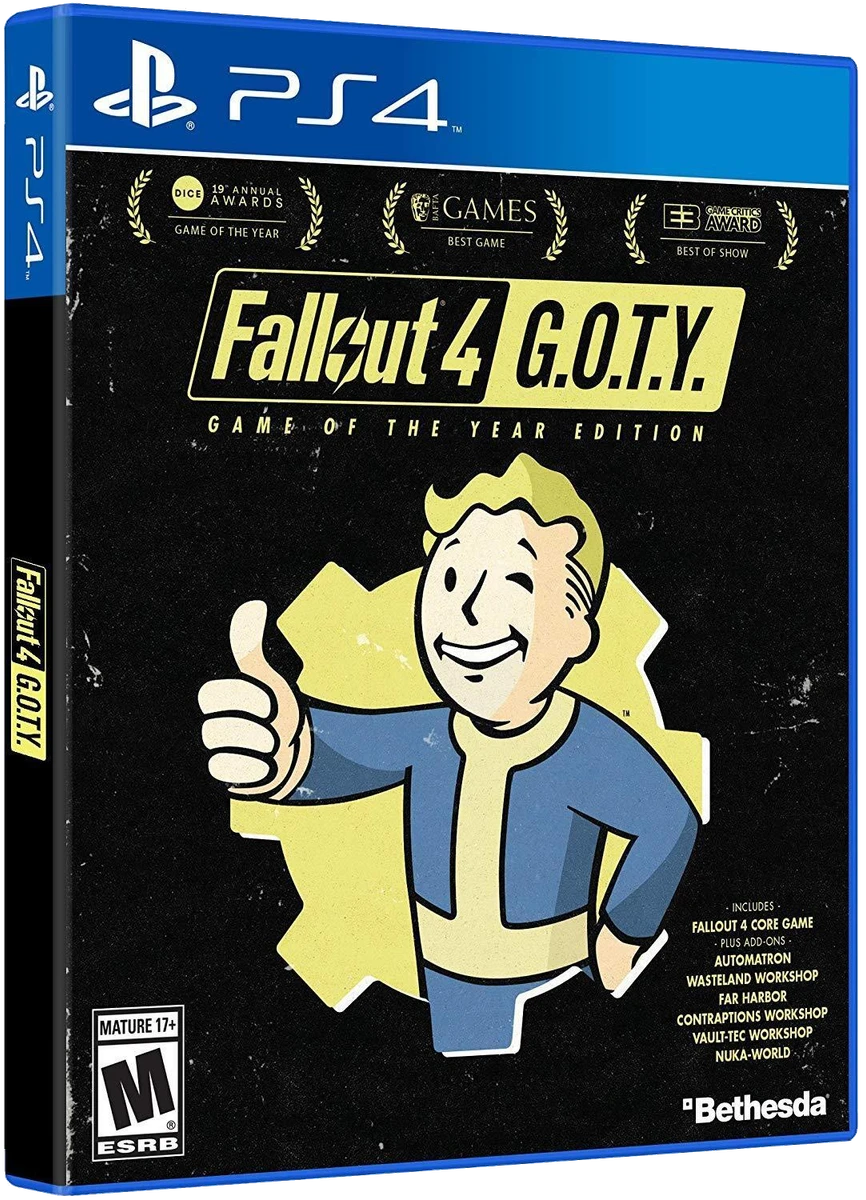 Fallout 4 [Game of The Year Edition] box art
