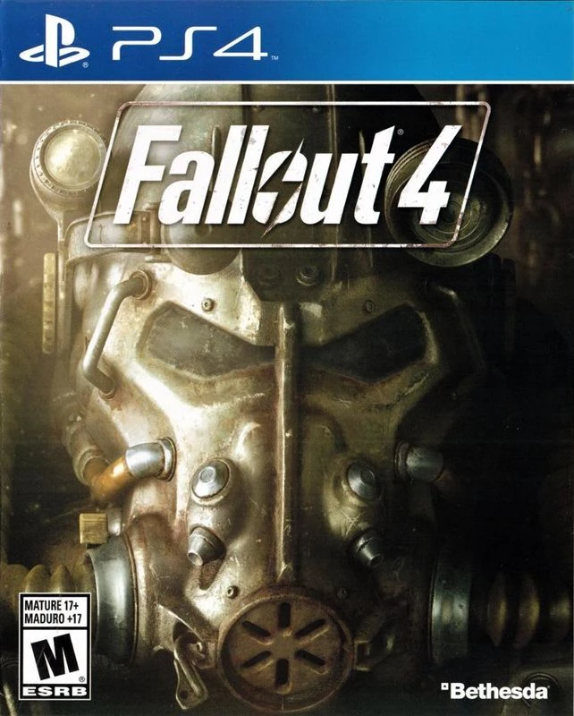 Fallout 4 box art