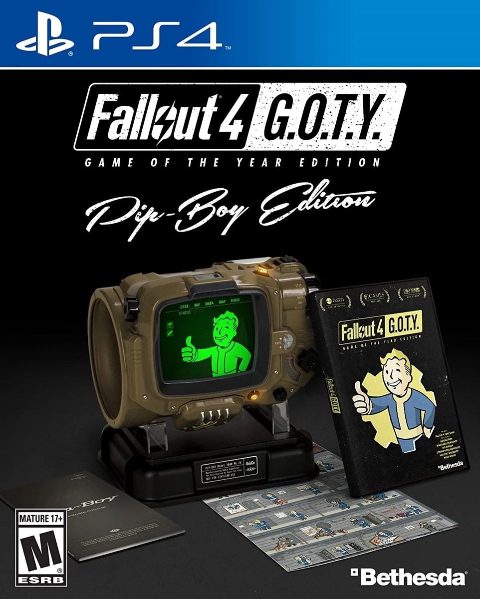 Fallout 4 [Pip-Boy Edition] box art