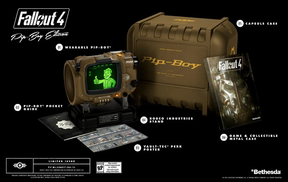 Fallout 4 Pip-Boy Edition box art