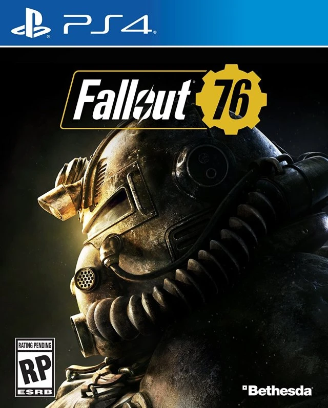 Fallout 76 box art