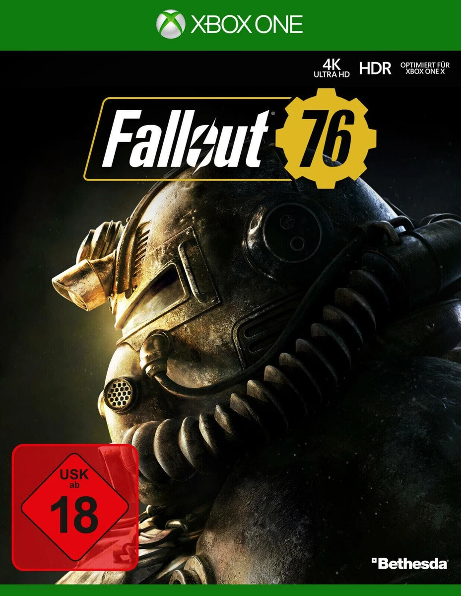 Fallout 76 box art