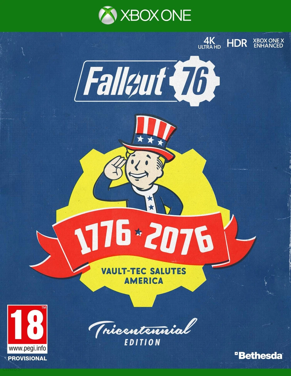 Fallout 76 [Tricentennial Edition] box art