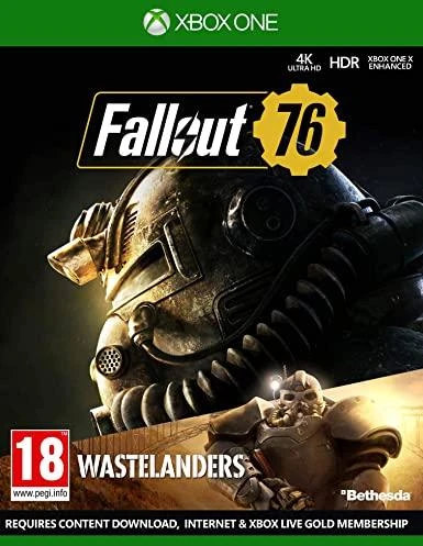 Fallout 76 [Wastelanders] box art