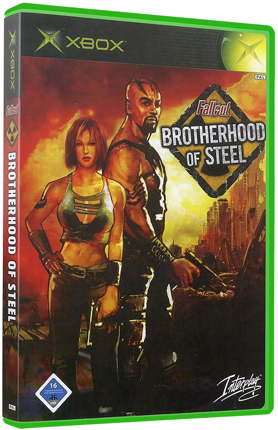 Fallout: Brotherhood of Steel box art