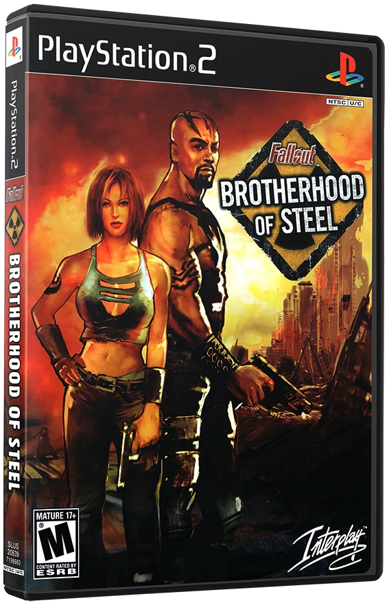 Fallout Brotherhood of Steel box art