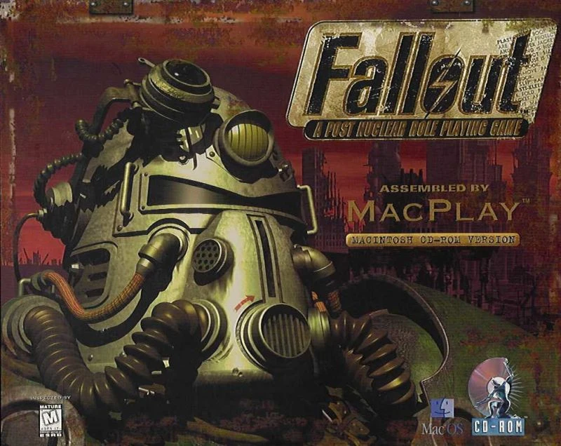 Fallout box art