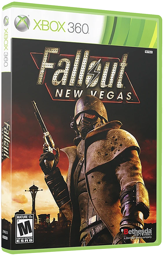 Fallout: New Vegas [Collector's Edition] box art