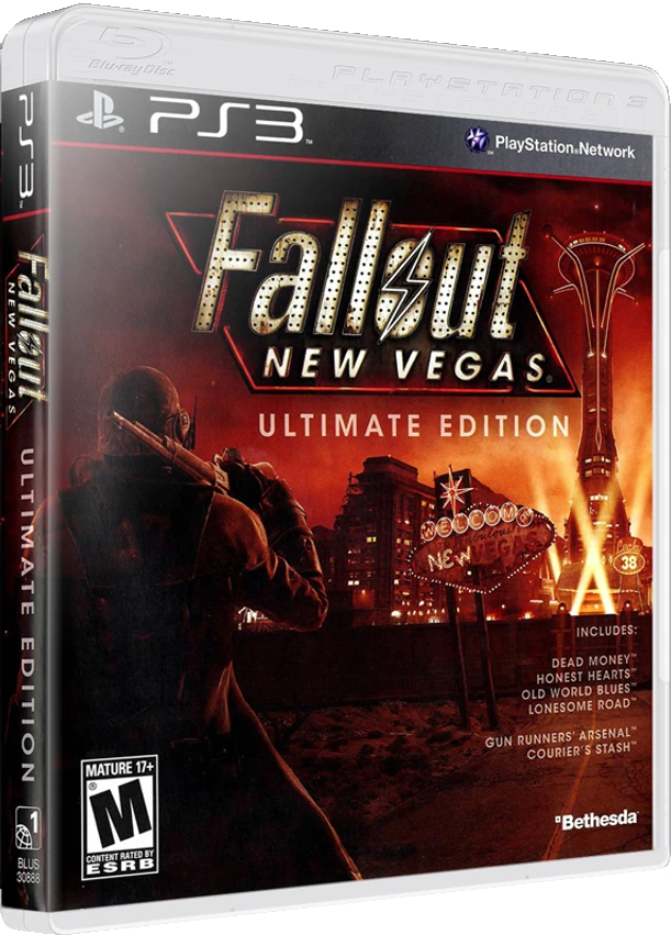 Fallout: New Vegas [Ultimate Edition] box art