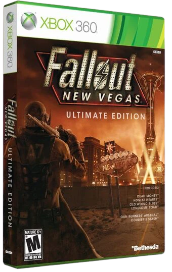 Fallout: New Vegas [Ultimate Edition] box art