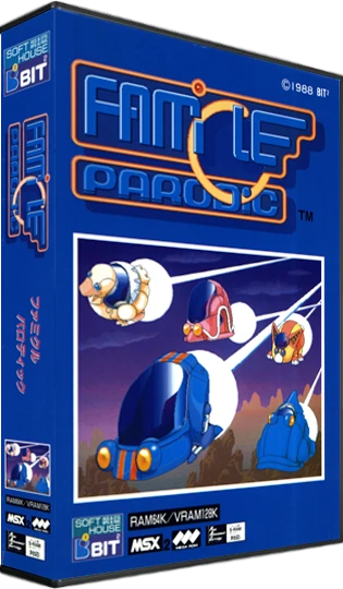 Famicle Parodic box art