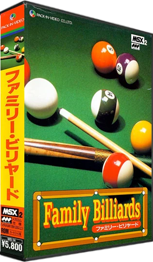 Family Billiards box art