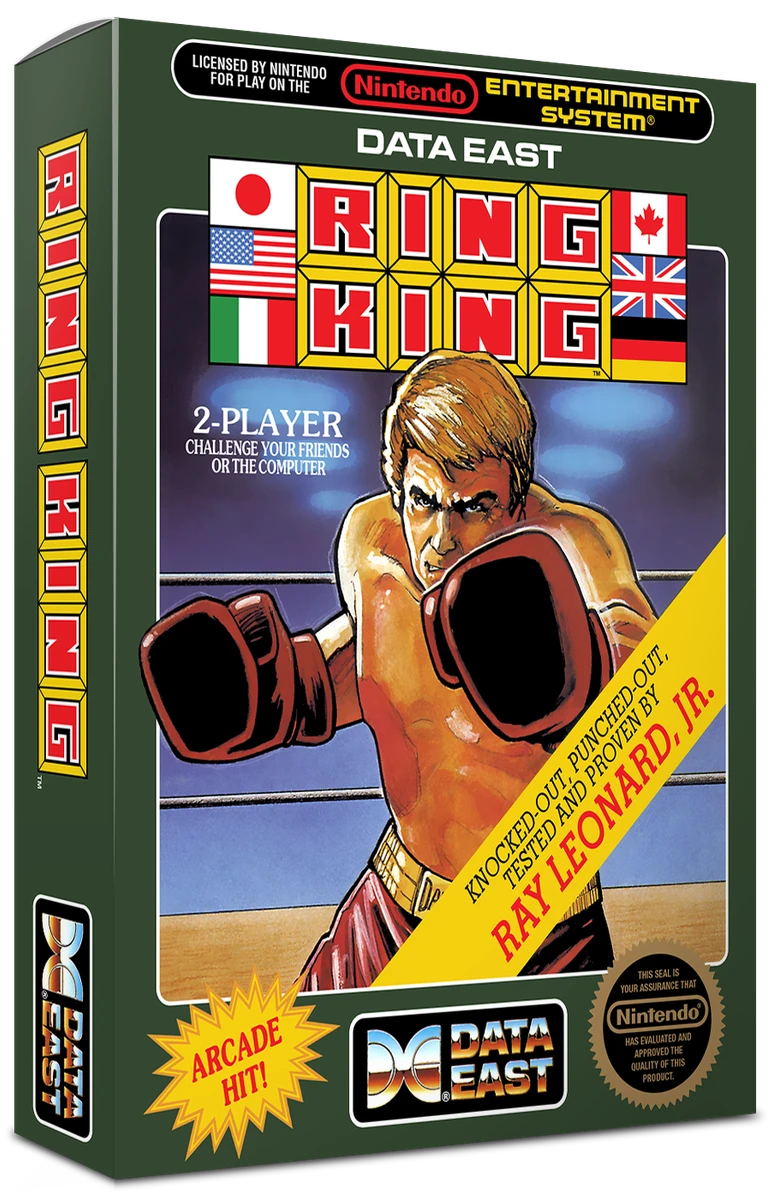Family Boxing box art