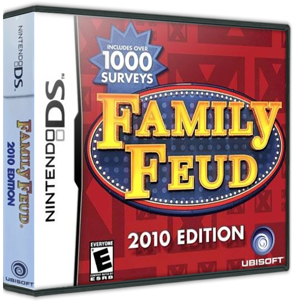 Family Feud: 2010 Edition box art