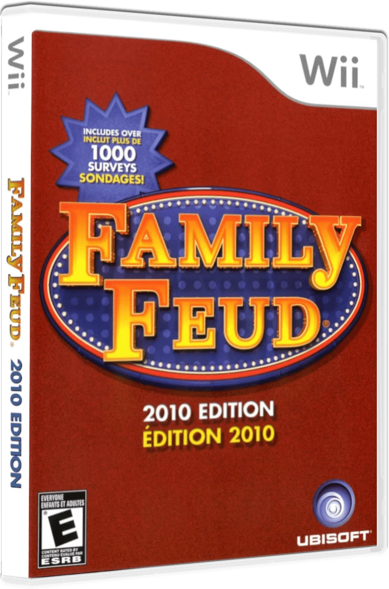 Family Feud: 2010 Edition box art